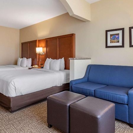 Comfort Suites Near Texas Medical Center - Nrg Stadium Houston Exterior foto