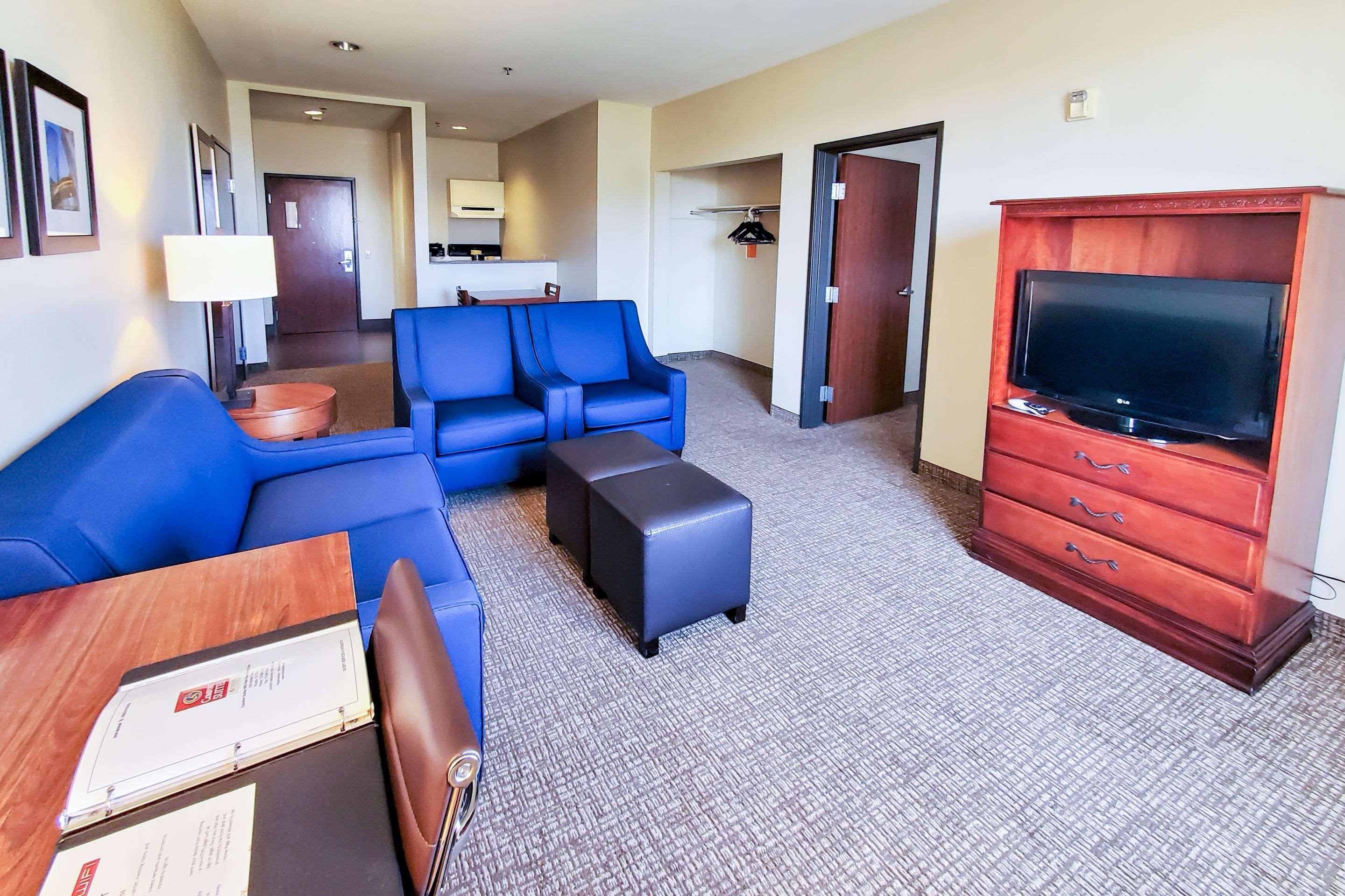 Comfort Suites Near Texas Medical Center - Nrg Stadium Houston Exterior foto