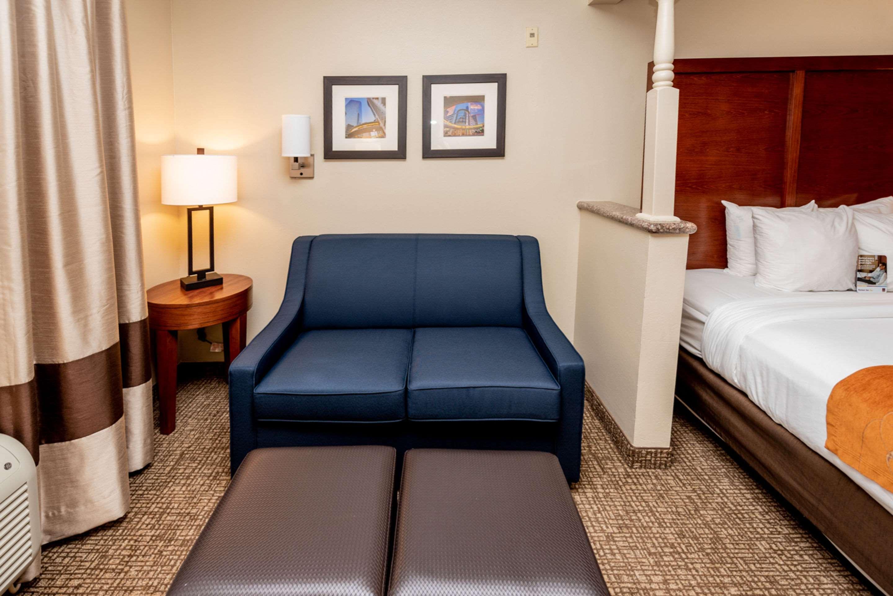 Comfort Suites Near Texas Medical Center - Nrg Stadium Houston Exterior foto