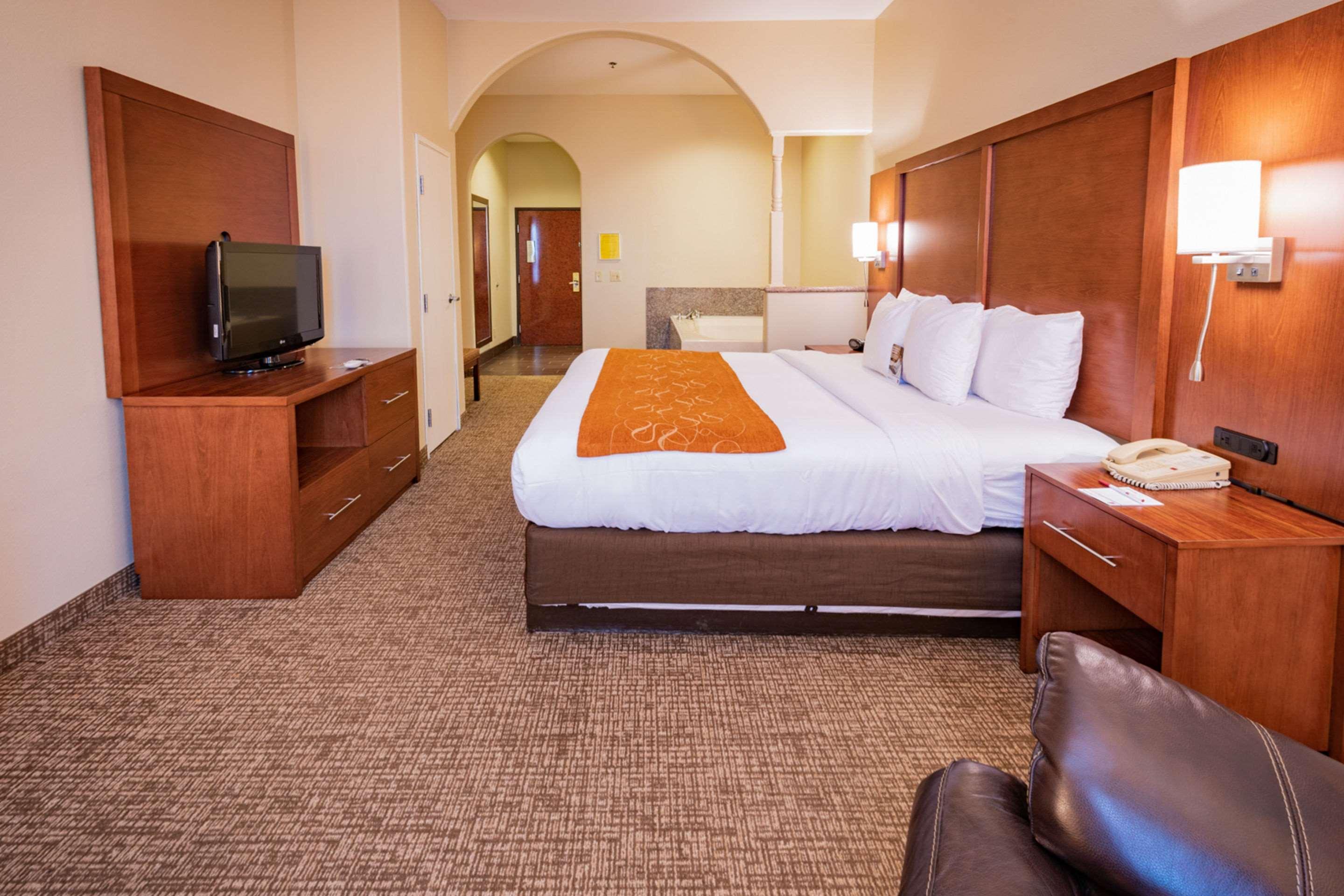 Comfort Suites Near Texas Medical Center - Nrg Stadium Houston Exterior foto