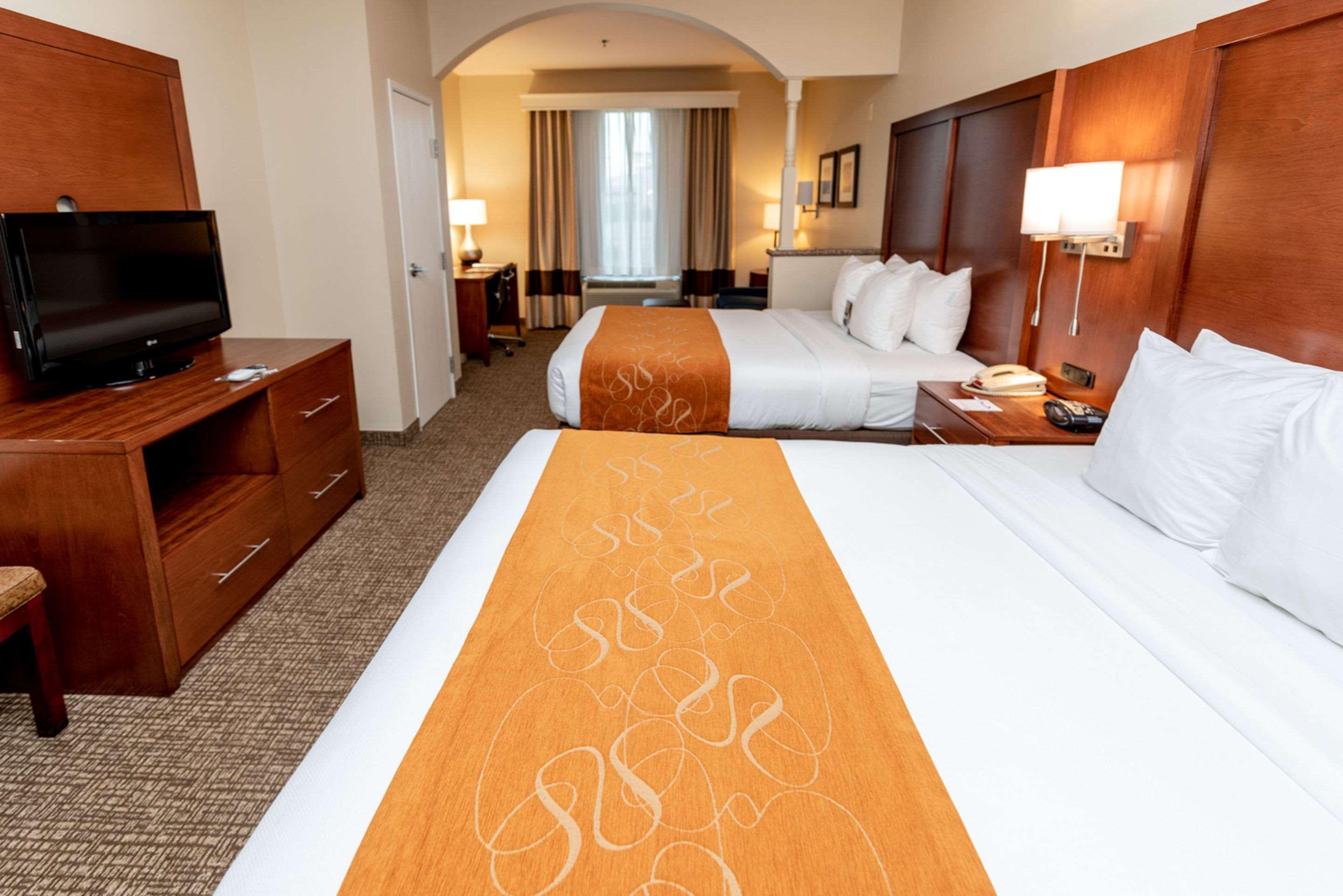 Comfort Suites Near Texas Medical Center - Nrg Stadium Houston Exterior foto