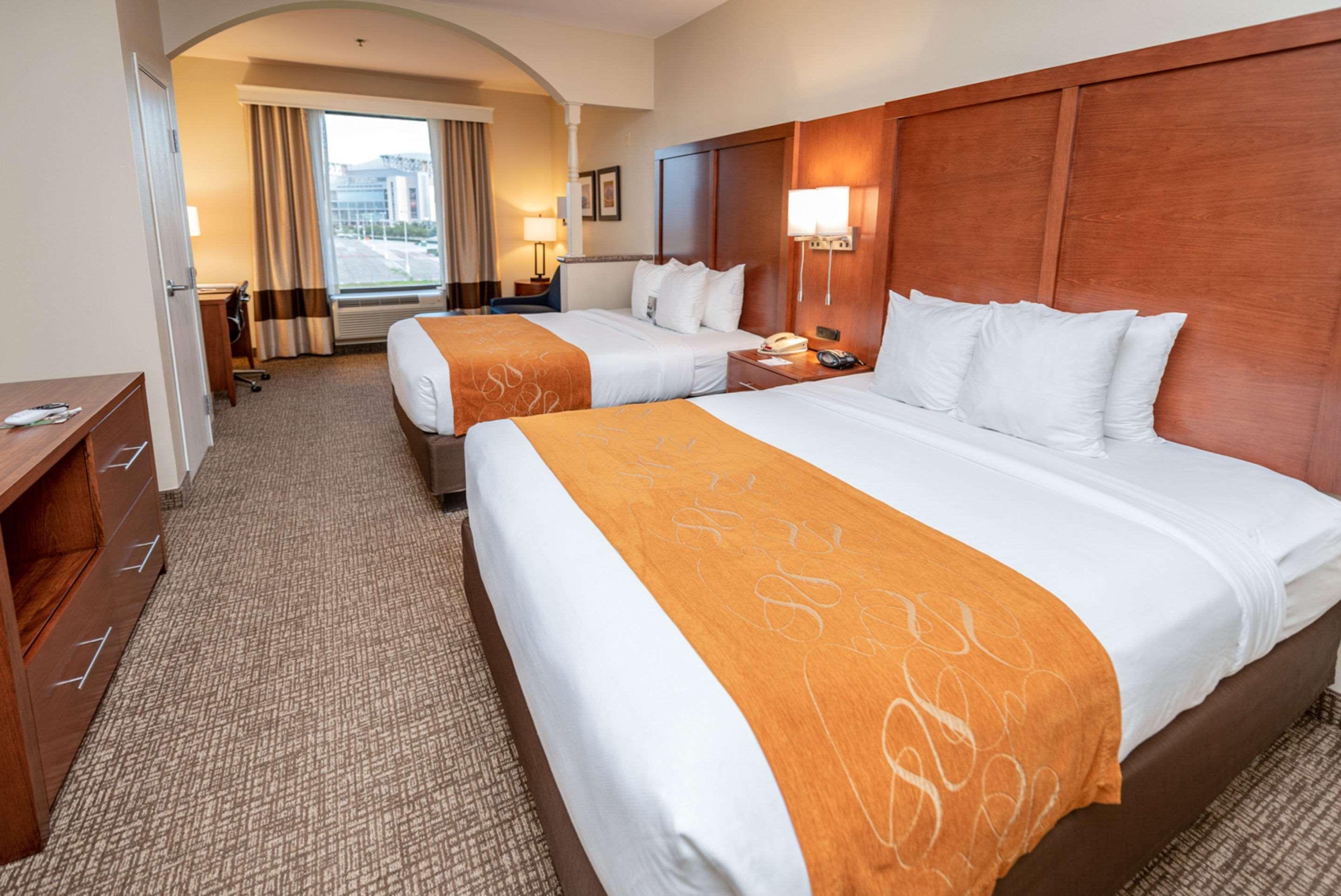 Comfort Suites Near Texas Medical Center - Nrg Stadium Houston Exterior foto