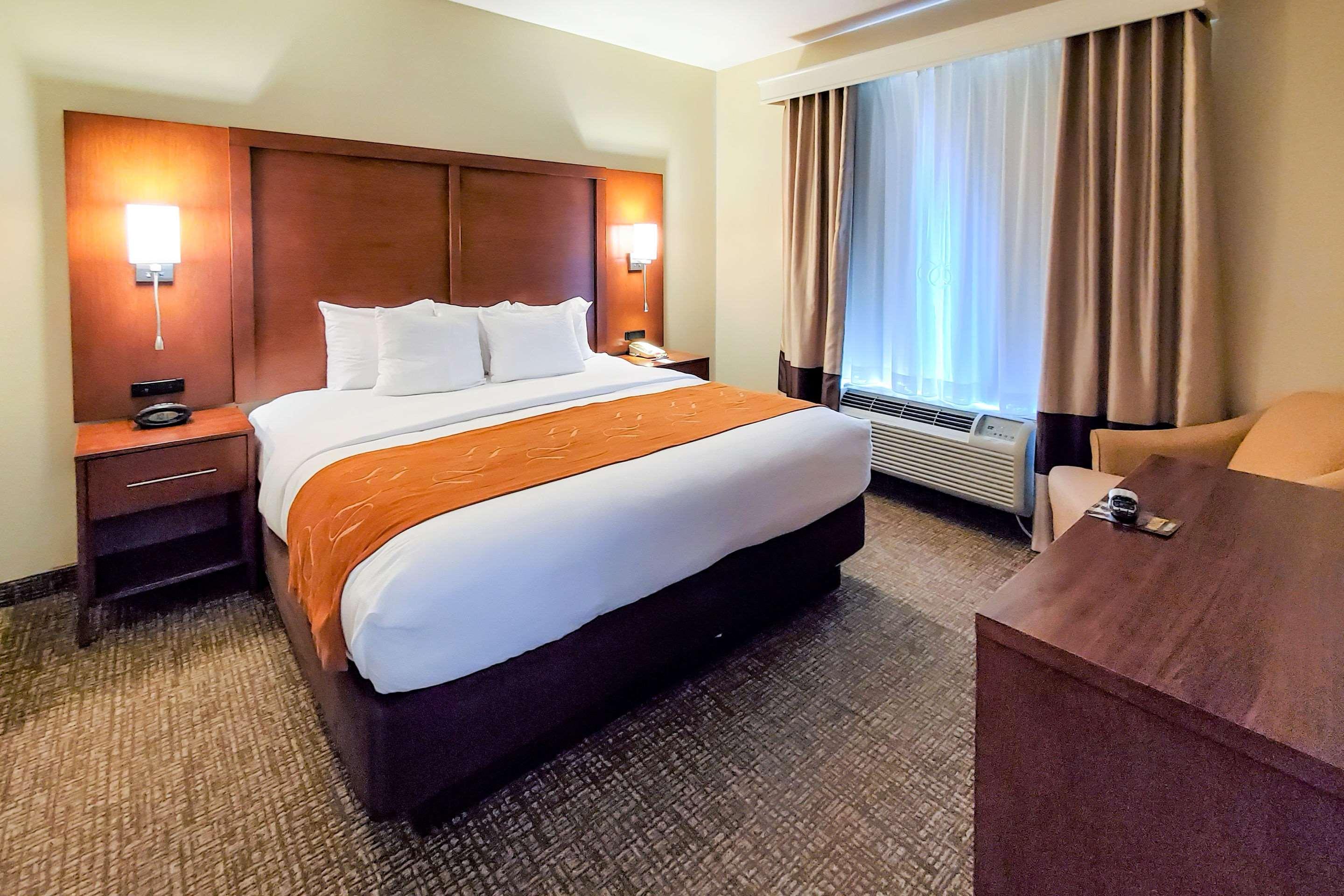 Comfort Suites Near Texas Medical Center - Nrg Stadium Houston Exterior foto
