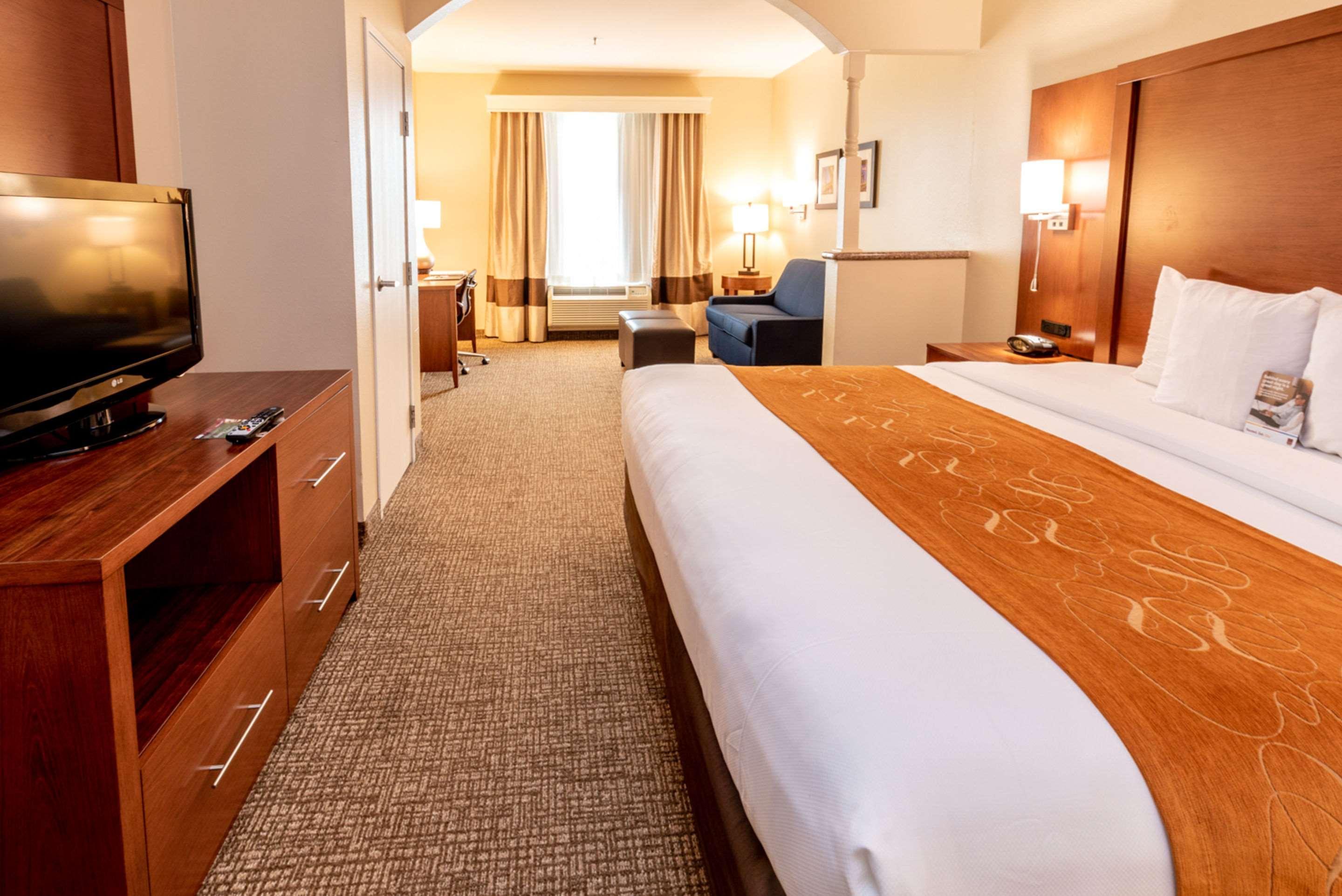 Comfort Suites Near Texas Medical Center - Nrg Stadium Houston Exterior foto
