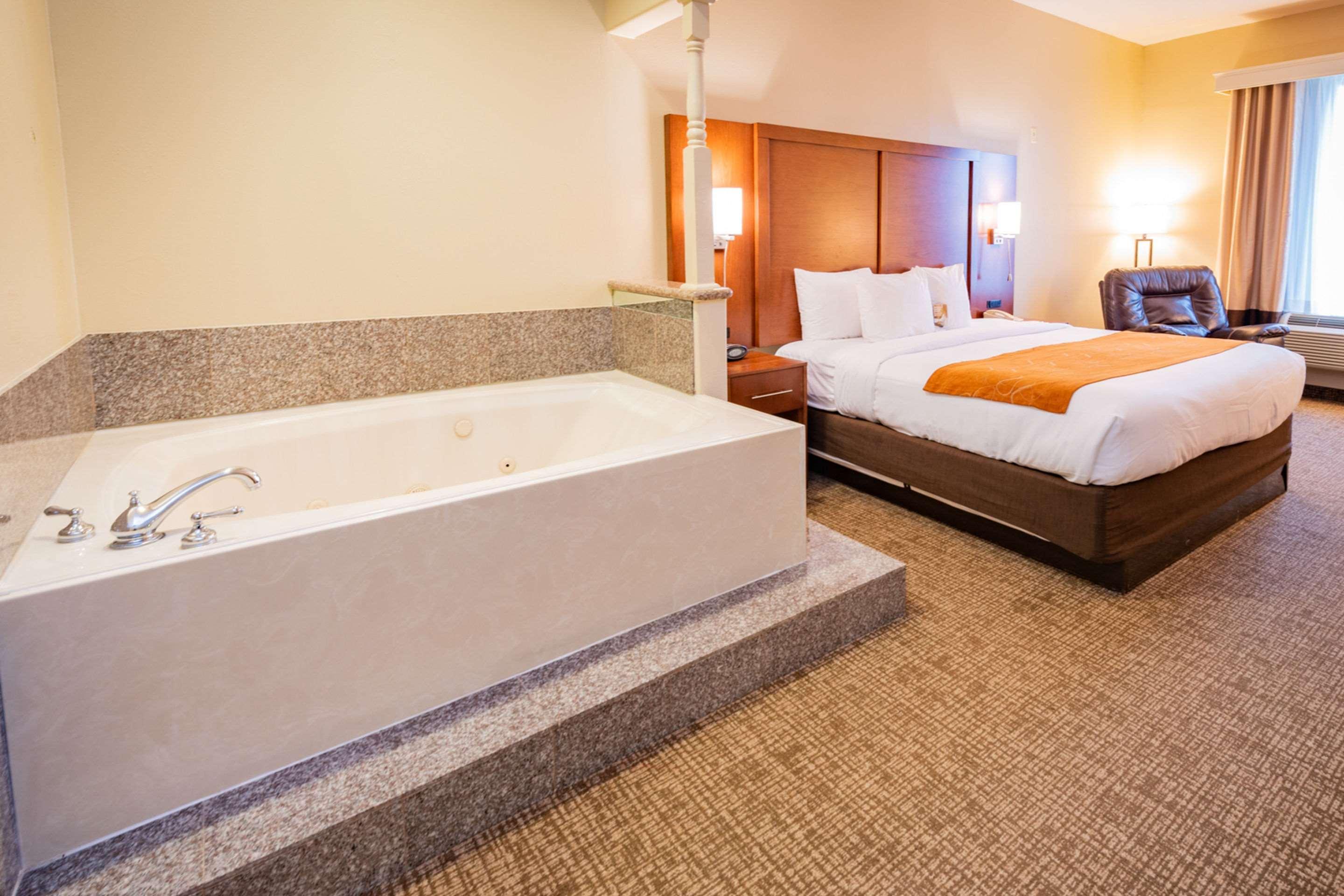 Comfort Suites Near Texas Medical Center - Nrg Stadium Houston Exterior foto