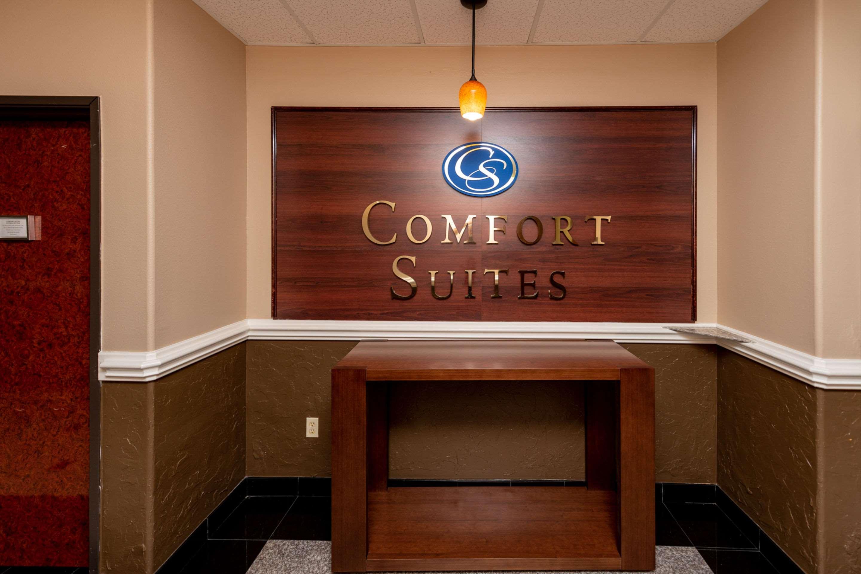 Comfort Suites Near Texas Medical Center - Nrg Stadium Houston Exterior foto