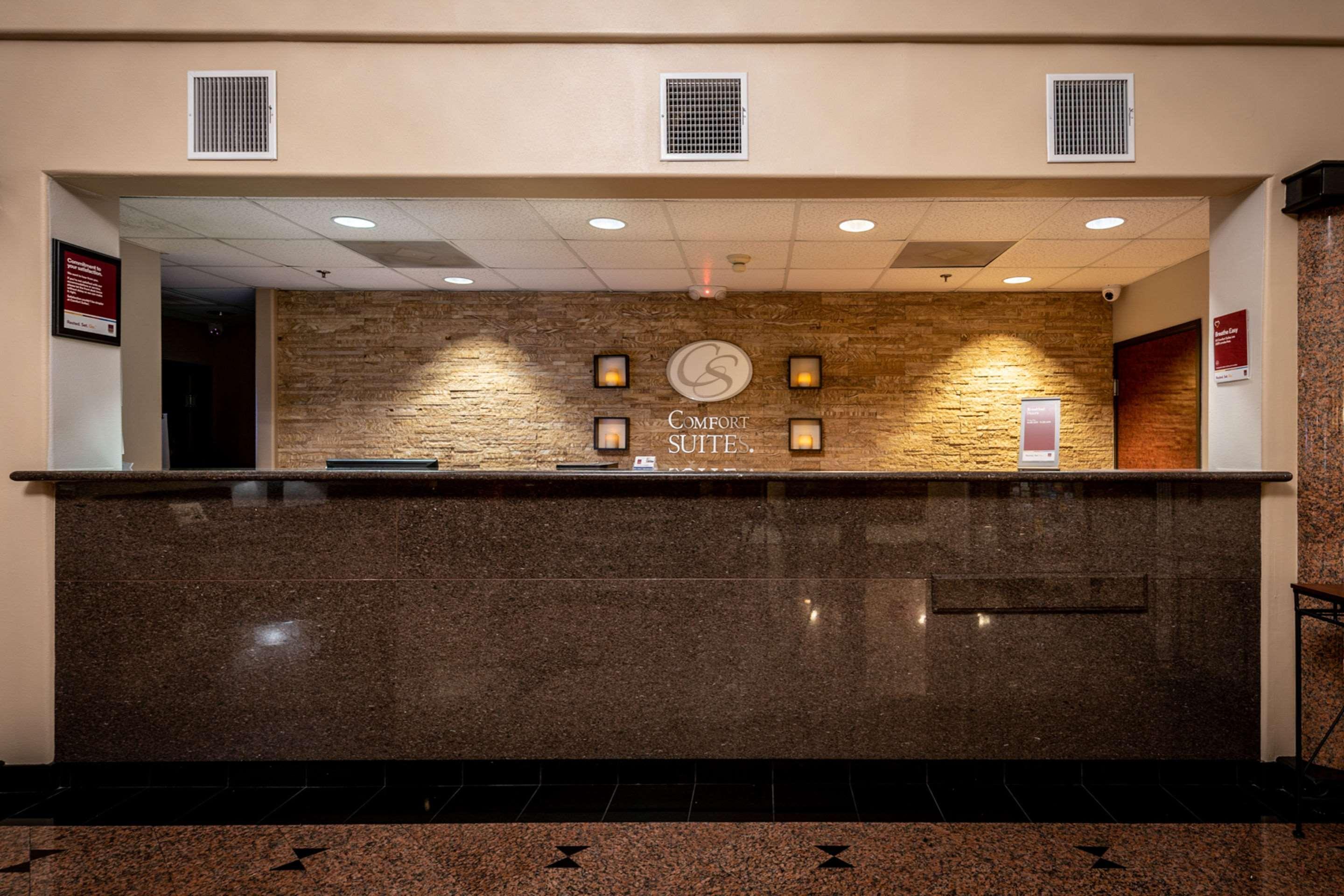 Comfort Suites Near Texas Medical Center - Nrg Stadium Houston Exterior foto