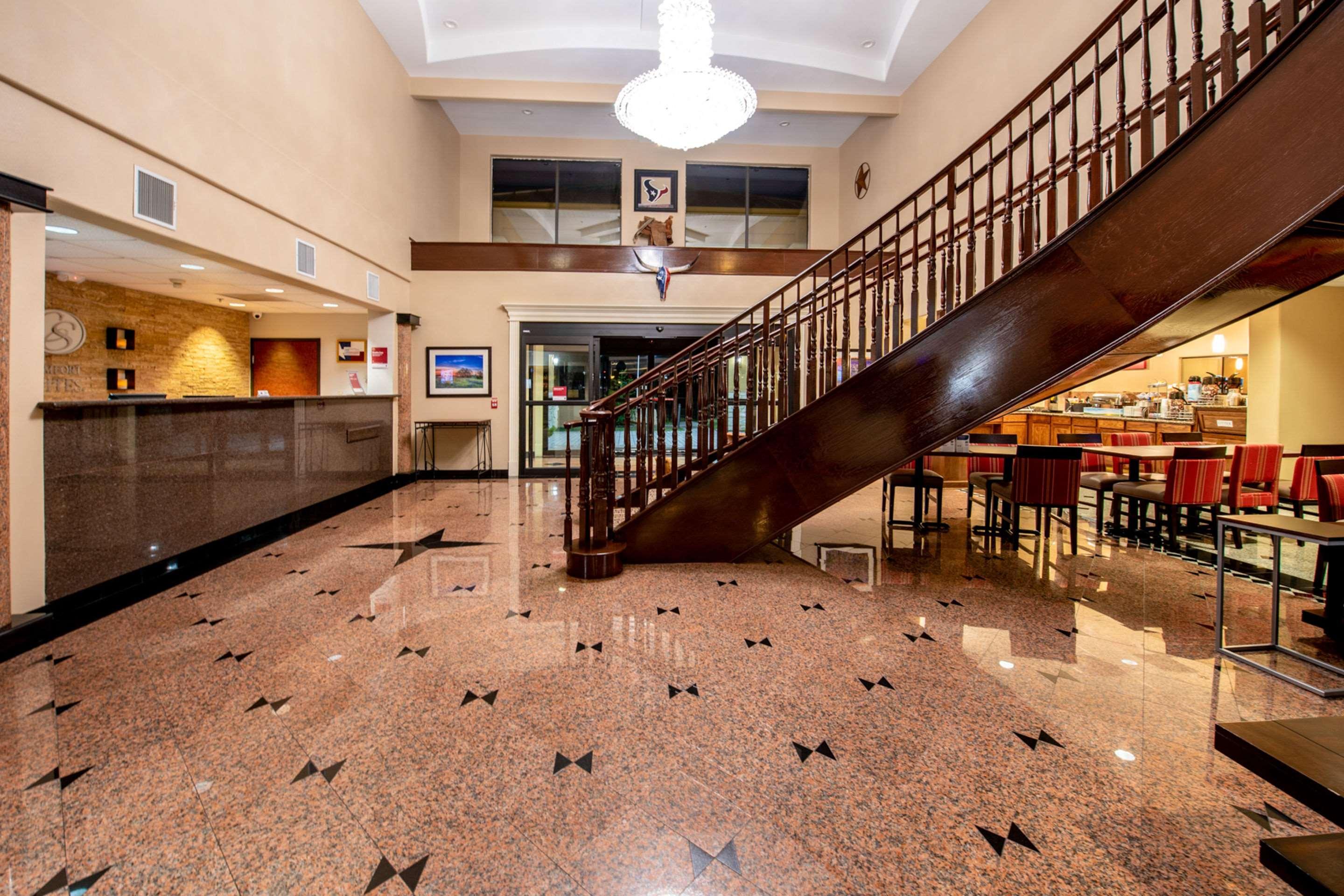 Comfort Suites Near Texas Medical Center - Nrg Stadium Houston Exterior foto