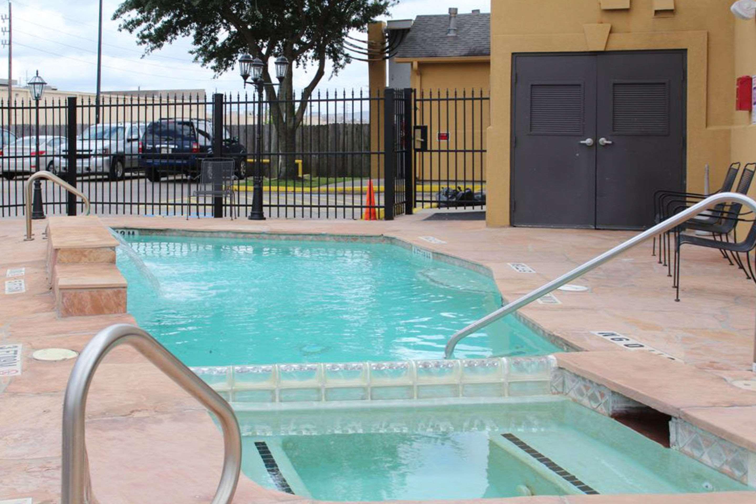 Comfort Suites Near Texas Medical Center - Nrg Stadium Houston Exterior foto