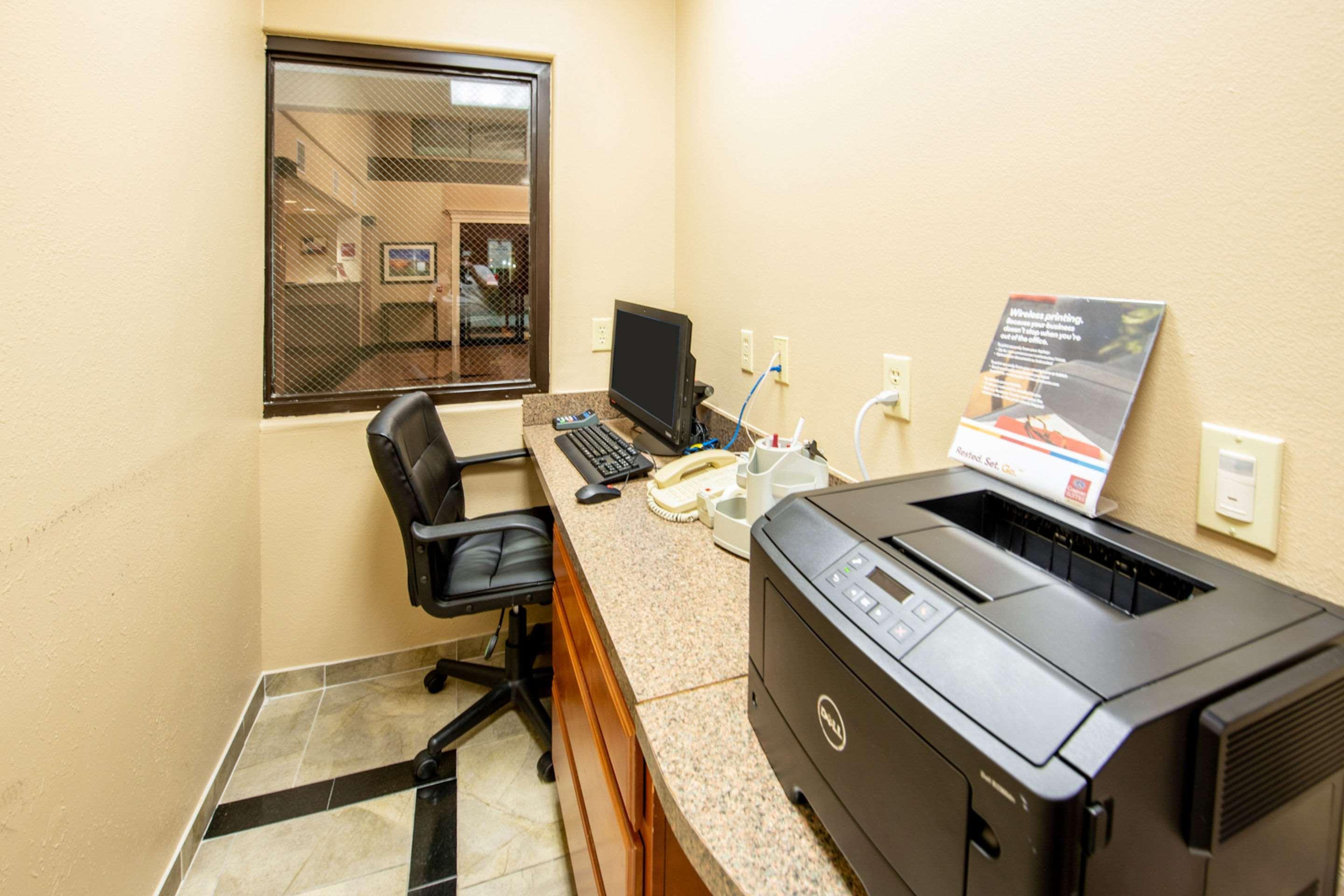 Comfort Suites Near Texas Medical Center - Nrg Stadium Houston Exterior foto