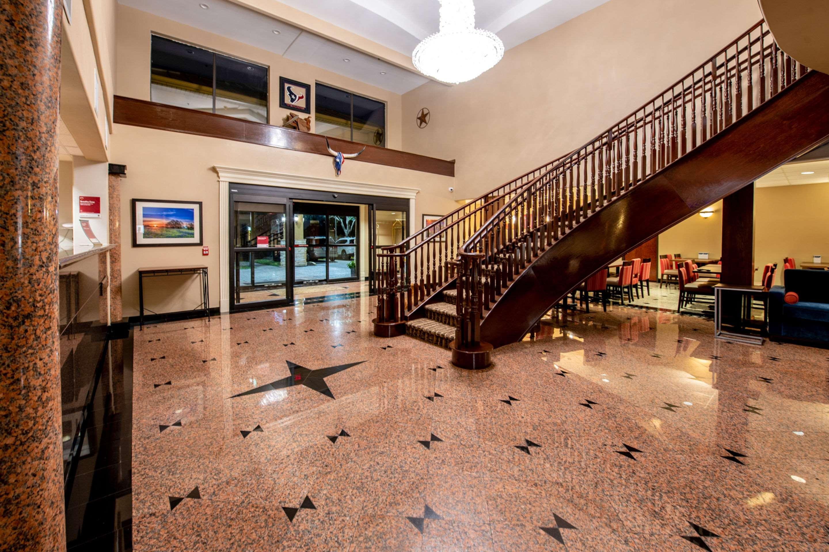 Comfort Suites Near Texas Medical Center - Nrg Stadium Houston Exterior foto