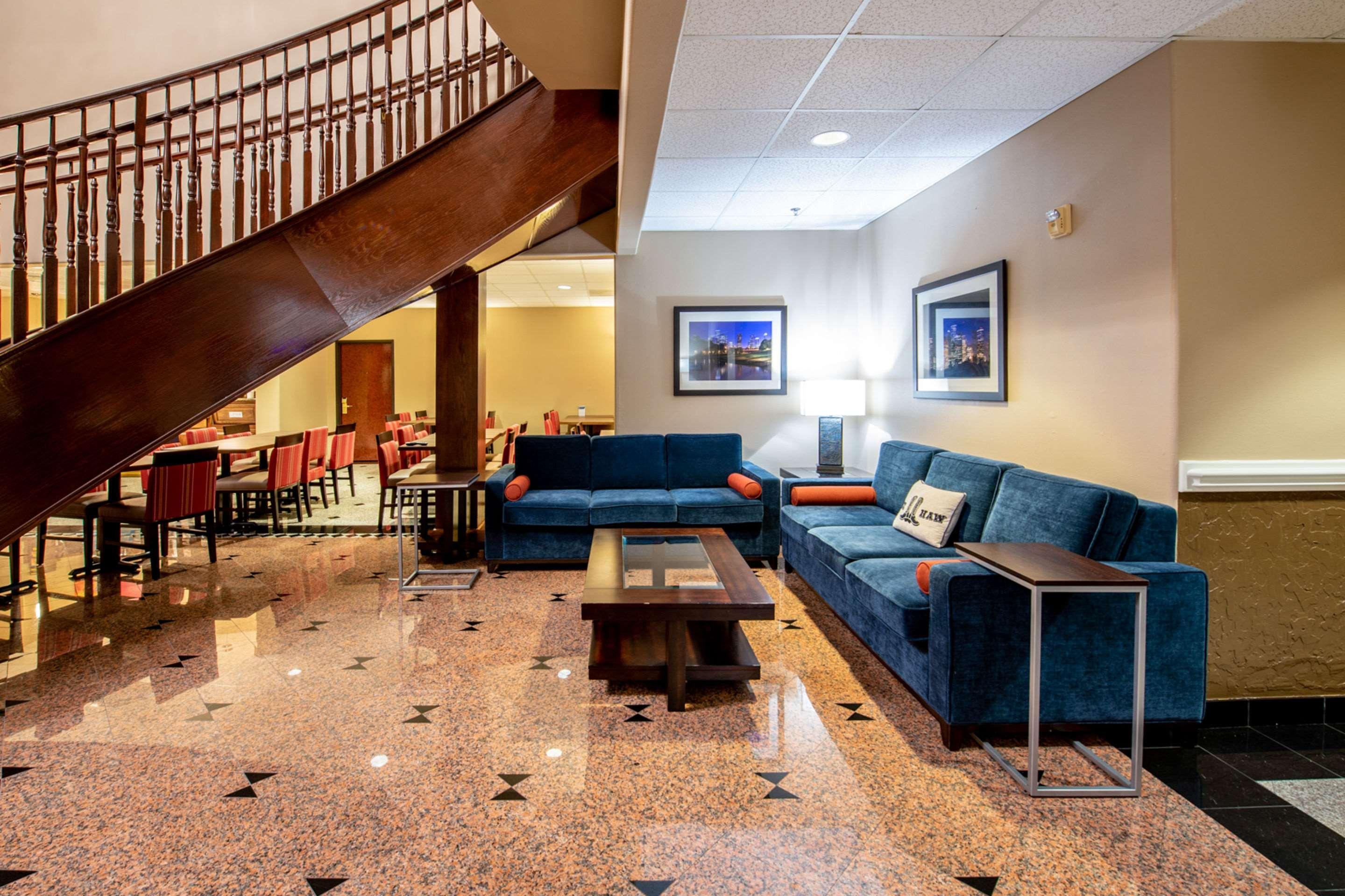 Comfort Suites Near Texas Medical Center - Nrg Stadium Houston Exterior foto