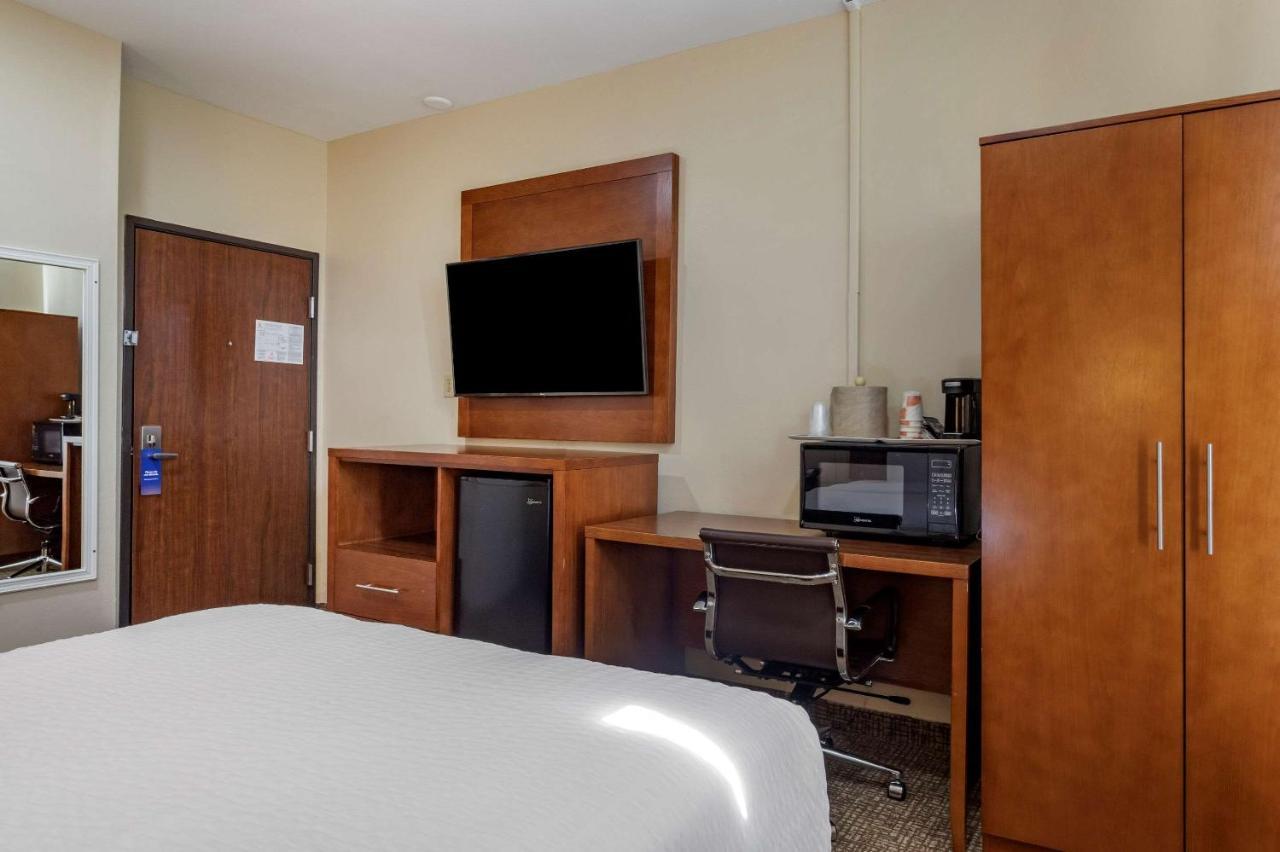 Comfort Suites Near Texas Medical Center - Nrg Stadium Houston Exterior foto