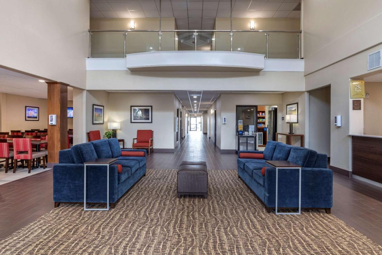 Comfort Suites Near Texas Medical Center - Nrg Stadium Houston Exterior foto