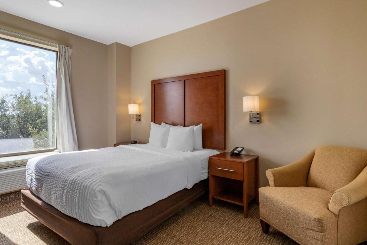 Comfort Suites Near Texas Medical Center - Nrg Stadium Houston Exterior foto