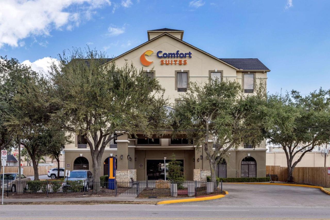 Comfort Suites Near Texas Medical Center - Nrg Stadium Houston Exterior foto