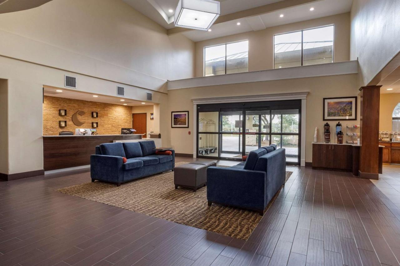 Comfort Suites Near Texas Medical Center - Nrg Stadium Houston Exterior foto