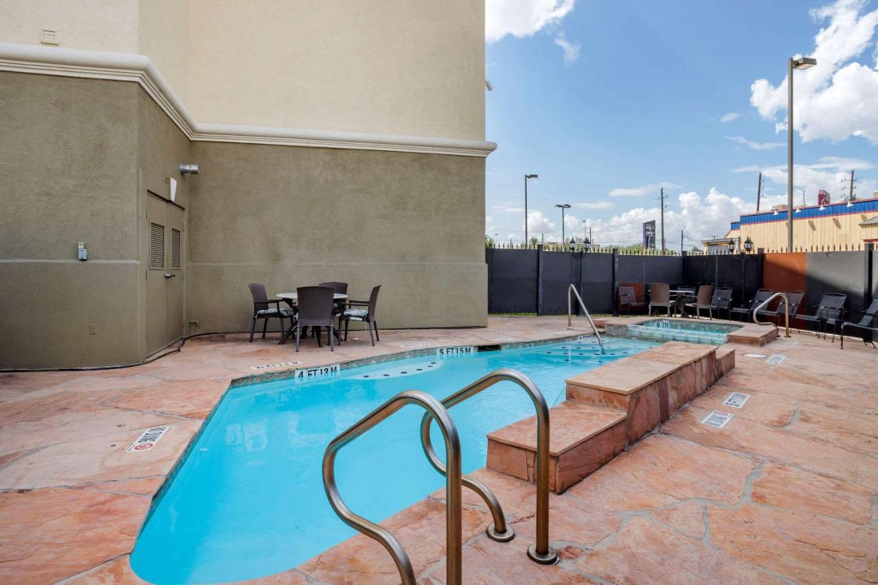 Comfort Suites Near Texas Medical Center - Nrg Stadium Houston Exterior foto