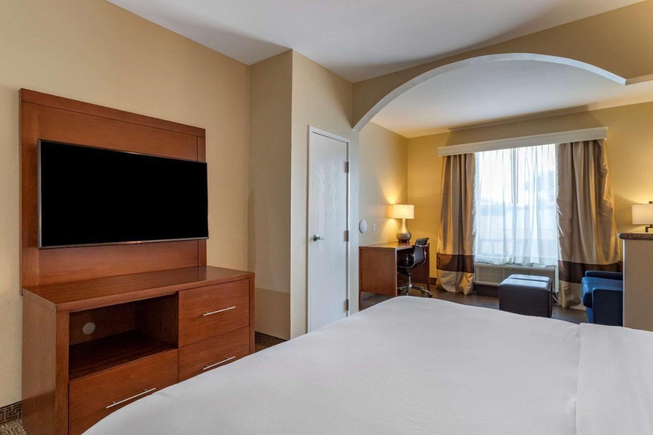 Comfort Suites Near Texas Medical Center - Nrg Stadium Houston Exterior foto