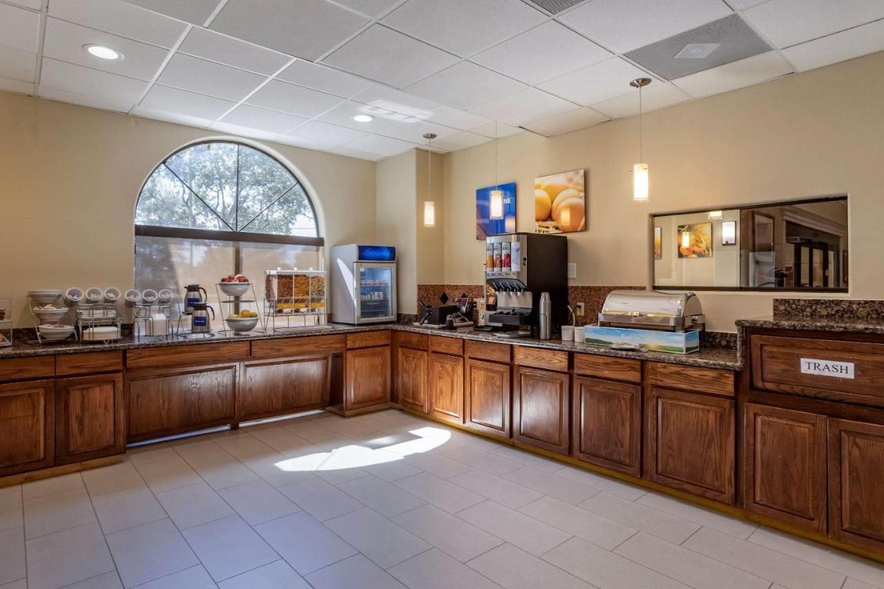 Comfort Suites Near Texas Medical Center - Nrg Stadium Houston Exterior foto