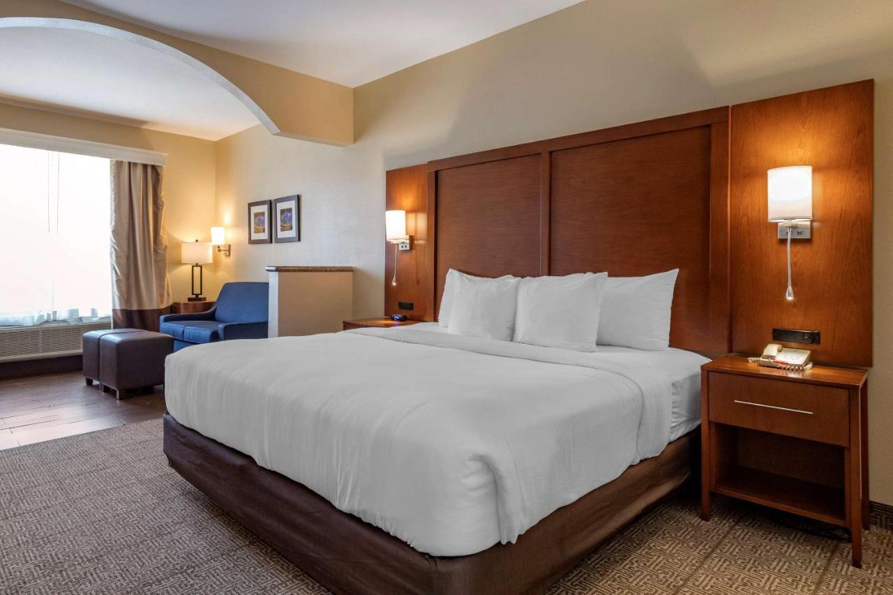 Comfort Suites Near Texas Medical Center - Nrg Stadium Houston Exterior foto