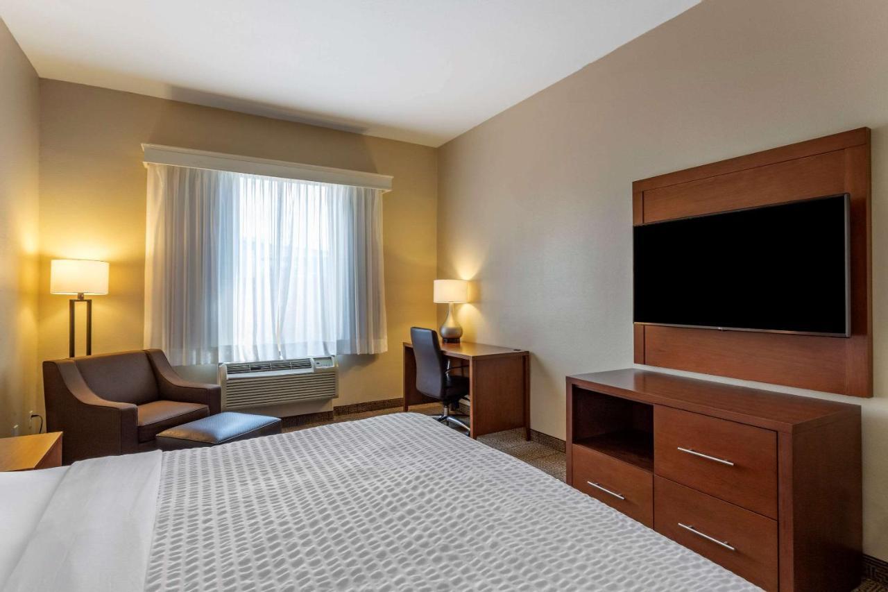 Comfort Suites Near Texas Medical Center - Nrg Stadium Houston Exterior foto