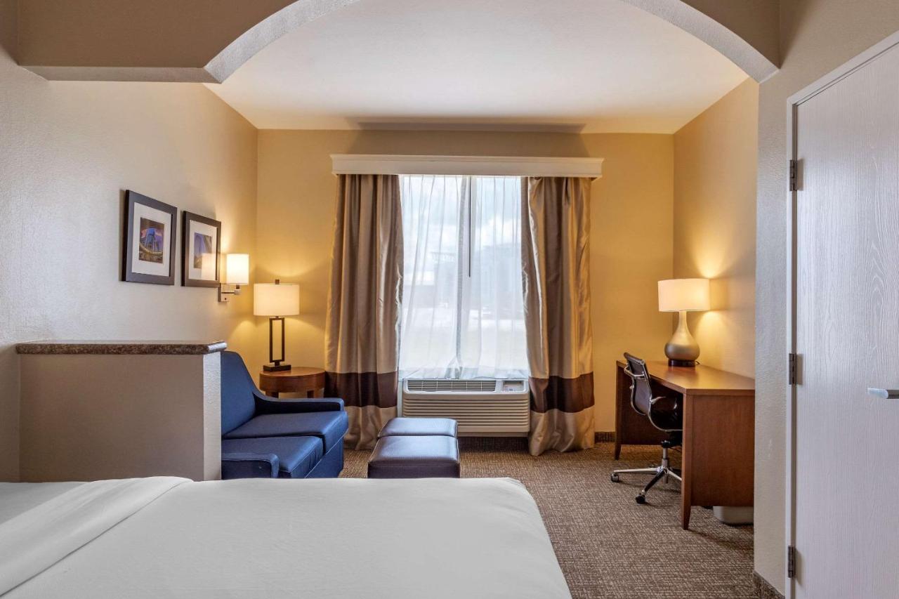 Comfort Suites Near Texas Medical Center - Nrg Stadium Houston Exterior foto