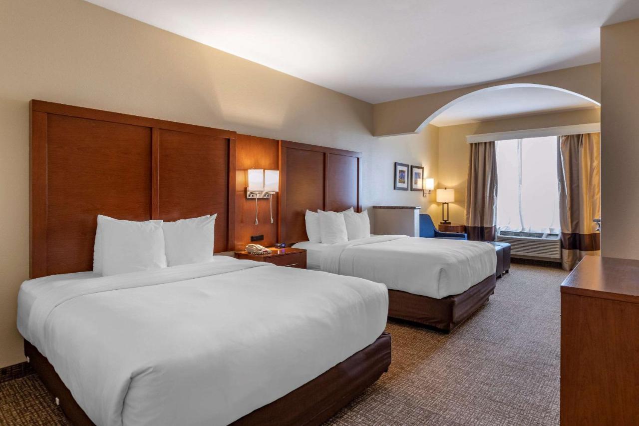 Comfort Suites Near Texas Medical Center - Nrg Stadium Houston Exterior foto
