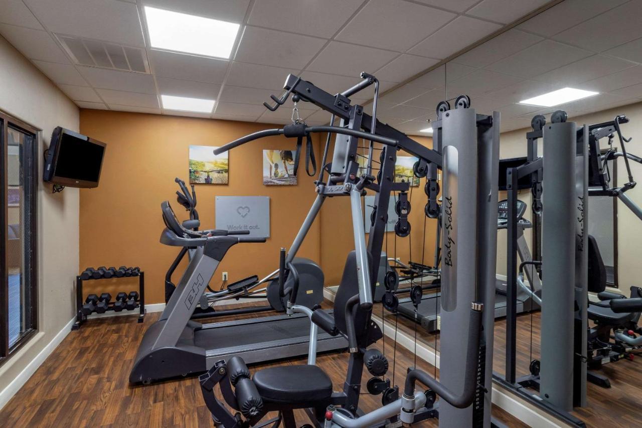 Comfort Suites Near Texas Medical Center - Nrg Stadium Houston Exterior foto