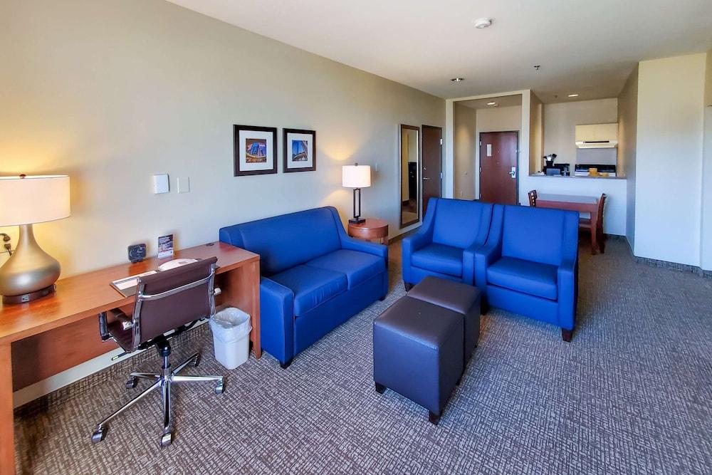 Comfort Suites Near Texas Medical Center - Nrg Stadium Houston Exterior foto