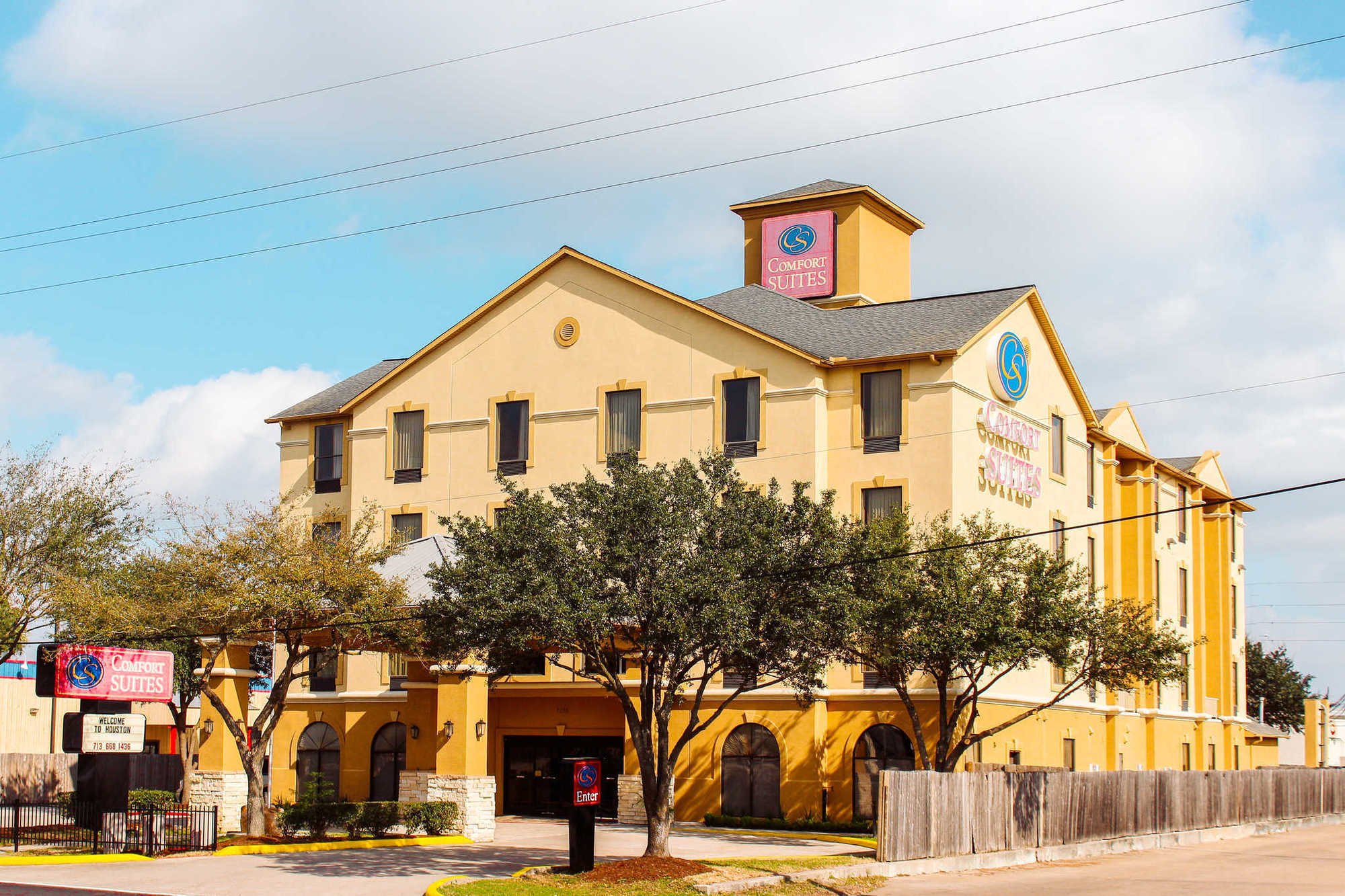 Comfort Suites Near Texas Medical Center - Nrg Stadium Houston Exterior foto