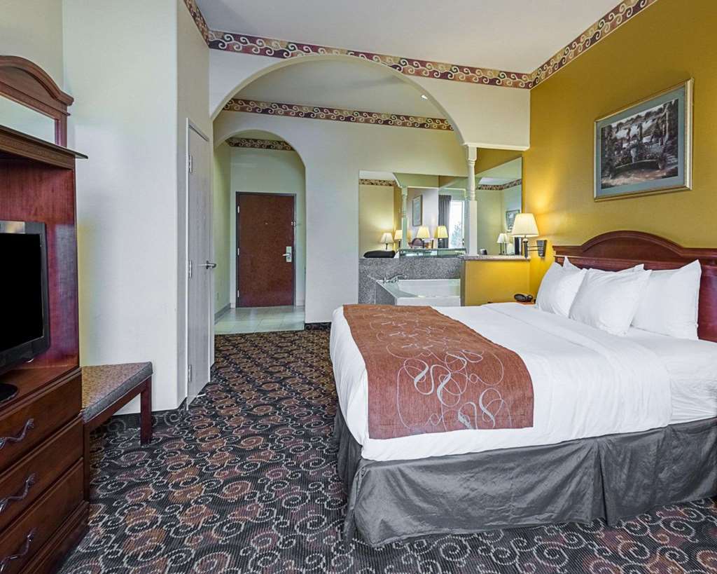 Comfort Suites Near Texas Medical Center - Nrg Stadium Houston Habitación foto