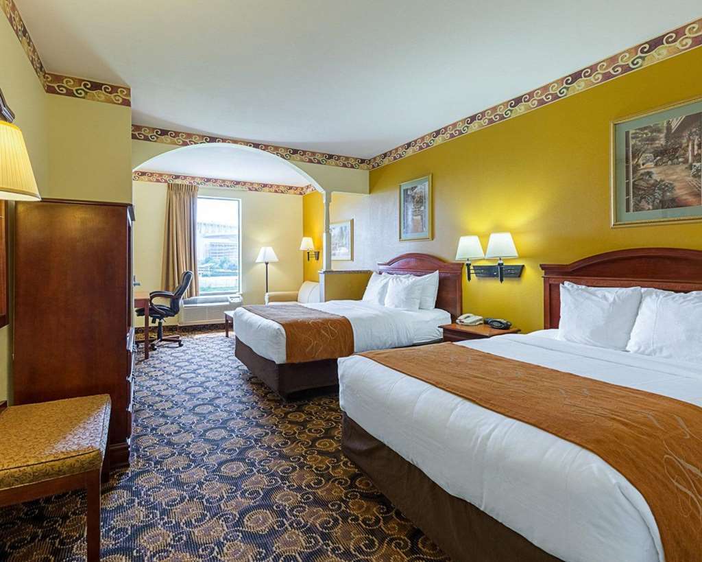 Comfort Suites Near Texas Medical Center - Nrg Stadium Houston Habitación foto