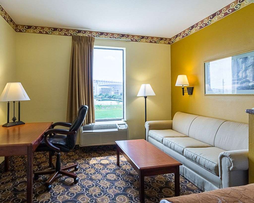 Comfort Suites Near Texas Medical Center - Nrg Stadium Houston Habitación foto